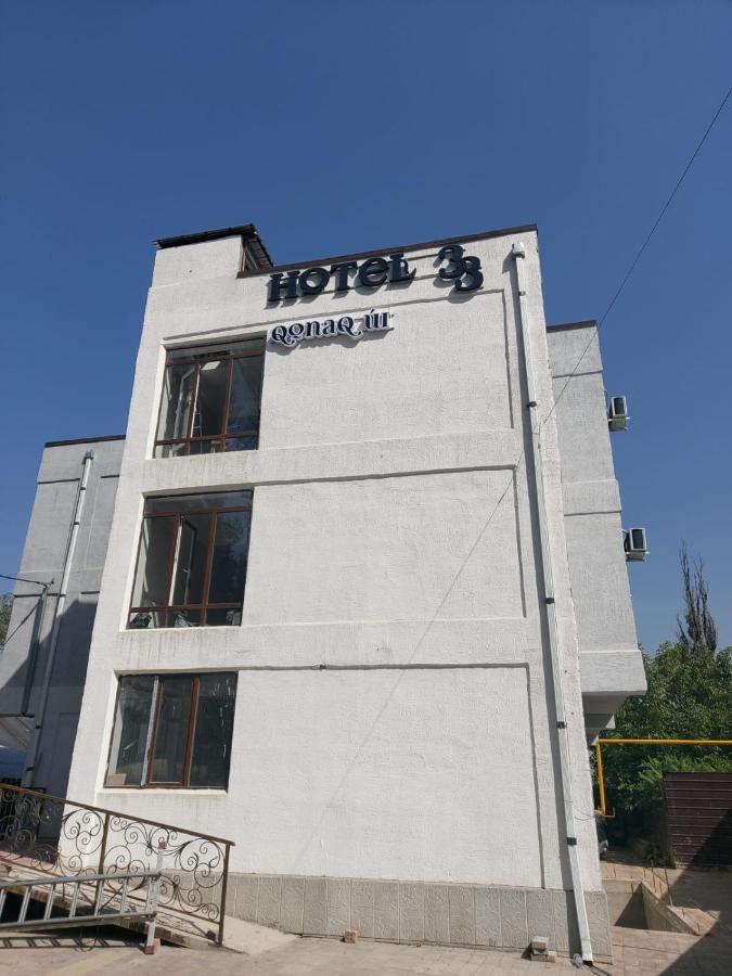 Hotel 33 Almaty Exterior photo